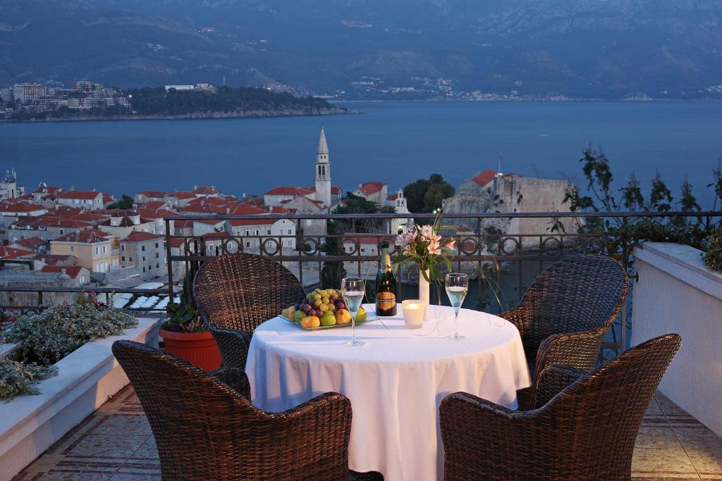 Apartments Vidikovac Budva Exterior foto