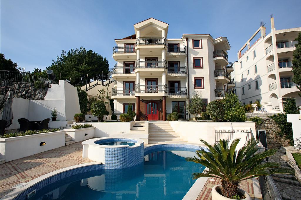 Apartments Vidikovac Budva Exterior foto