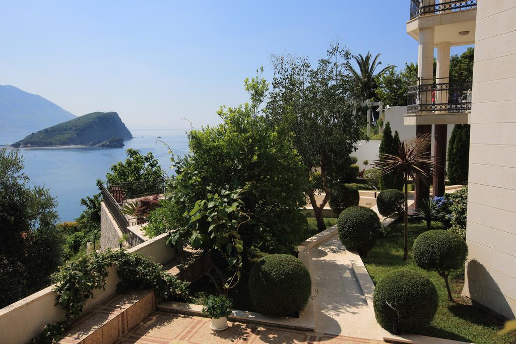 Apartments Vidikovac Budva Exterior foto