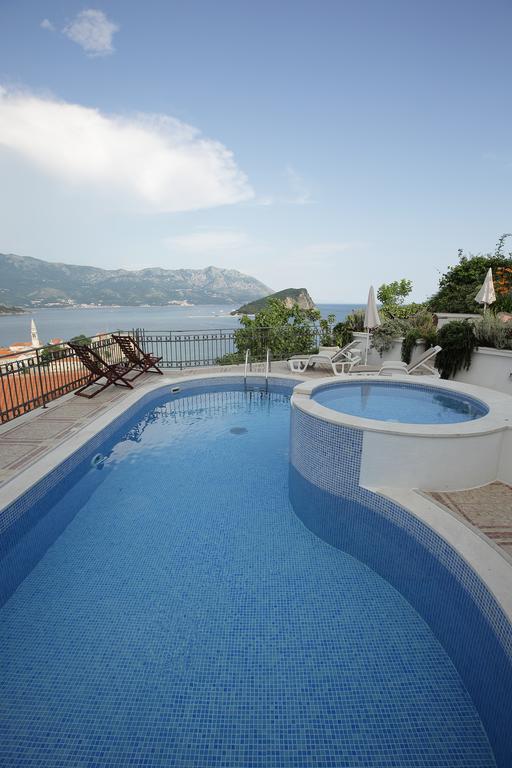 Apartments Vidikovac Budva Exterior foto