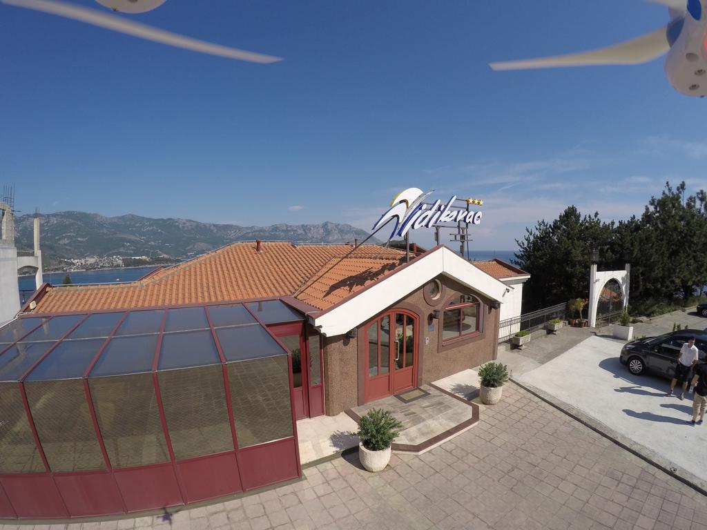 Apartments Vidikovac Budva Exterior foto