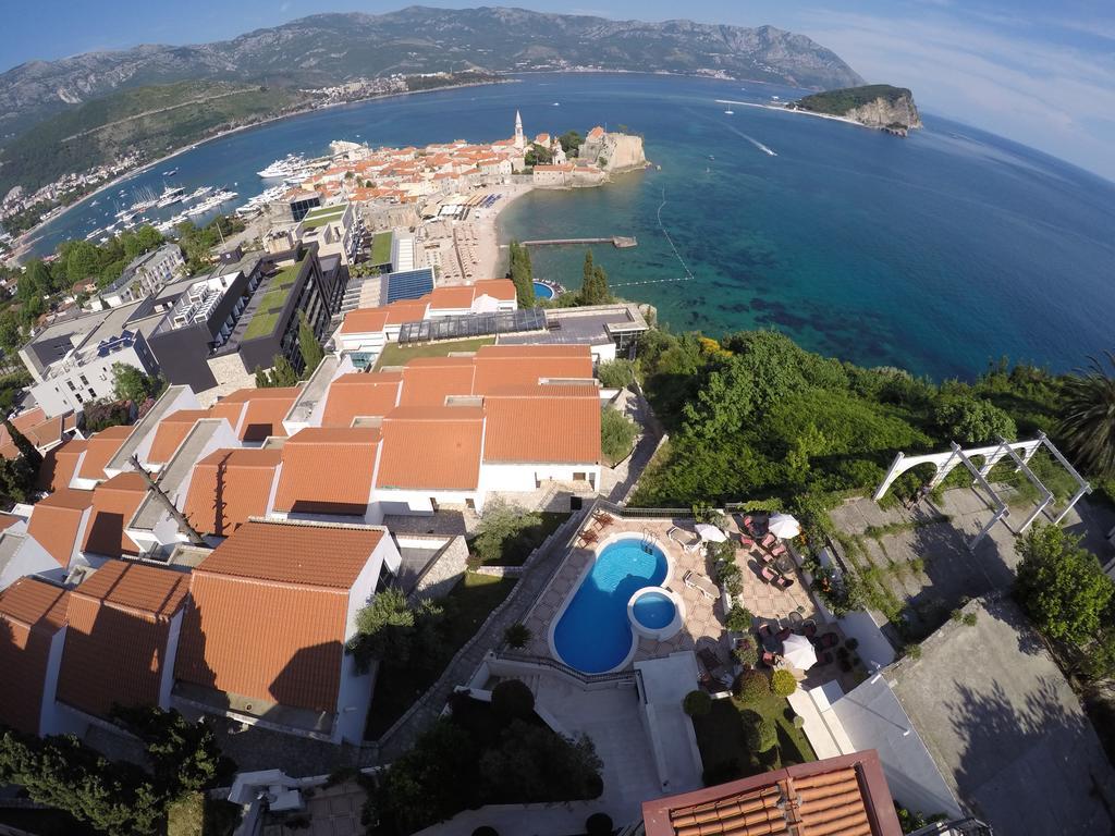 Apartments Vidikovac Budva Exterior foto